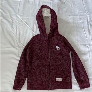 Boys fleece sweatshirt